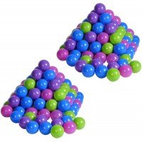 Set 200 bile colorate Pastel