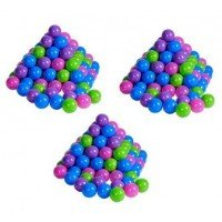 Set 300 bile colorate Pastel