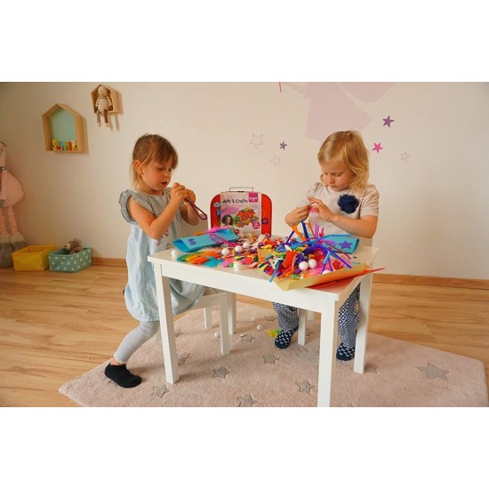 Set creativ cu 300 de piese Arts and Crafts