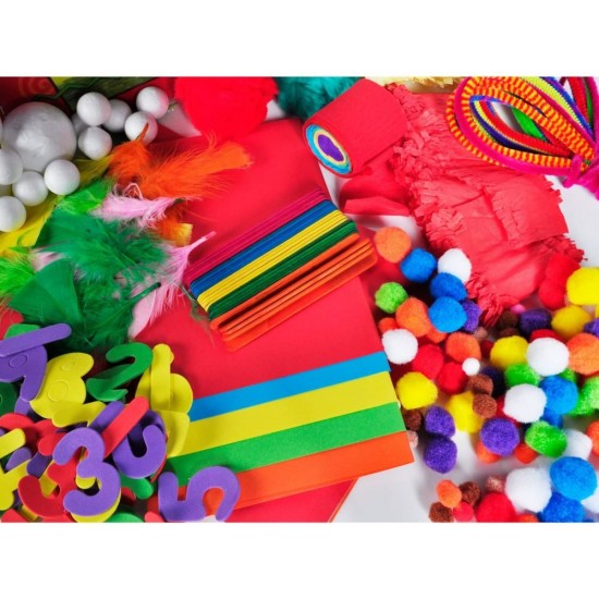 Set creativ cu 300 de piese Arts and Crafts