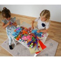 Set creativ cu 750 de piese Creative Bucket