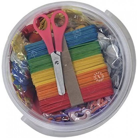 Set creativ cu 750 de piese Creative Bucket