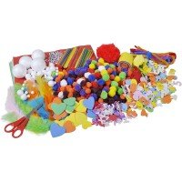 Set creativ cu 750 de piese Creative Bucket