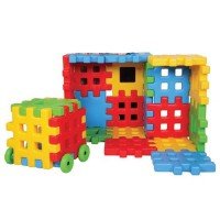 Set de constructie gigant Educational Blocks