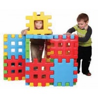 Set de constructie gigant Educational Blocks