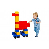 Set de constructie gigant Educational Bricks