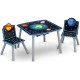Set masuta multifunctionala si 2 scaunele Space Adventures