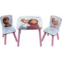 Set masuta si 2 scaunele Frozen