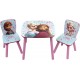 Set masuta si 2 scaunele Frozen