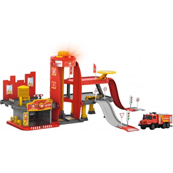 Statie de pompieri cu sunete si lumini Marklin My World