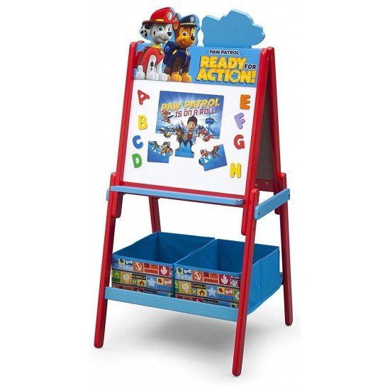 Tabla magnetica multifunctionala Paw Patrol