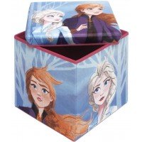 Taburet pentru depozitare jucarii Frozen II