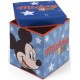 Taburet pentru depozitare jucarii Mickey Mouse