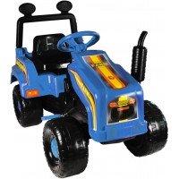 Tractor cu pedale Mega Farm Blue