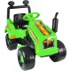 Tractor cu pedale Mega Farm Green