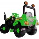 Tractor cu pedale Mega Farm Green