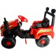 Tractor cu pedale Mega Farm Red