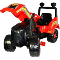 Tractor cu pedale Mega Farm Red