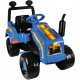 Tractor cu pedale si remorca Mega Farm Blue