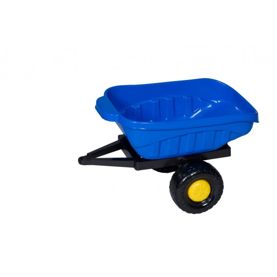 Tractor cu pedale si remorca Mega Farm Blue