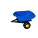 Tractor cu pedale si remorca Mega Farm Blue
