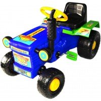 Tractor cu pedale Turbo Blue