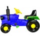 Tractor cu pedale Turbo Blue