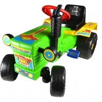 Tractor cu pedale Turbo Green