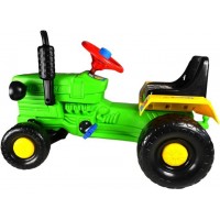 Tractor cu pedale Turbo Green