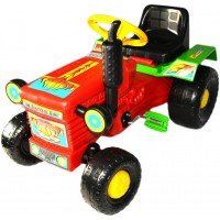 Tractor cu pedale Turbo Red