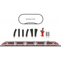 Tren de calatori cu sine si telecomanda Italian Express