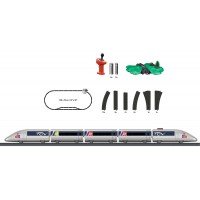 Tren de calatori cu telecomanda si accesorii TGV Starter Set