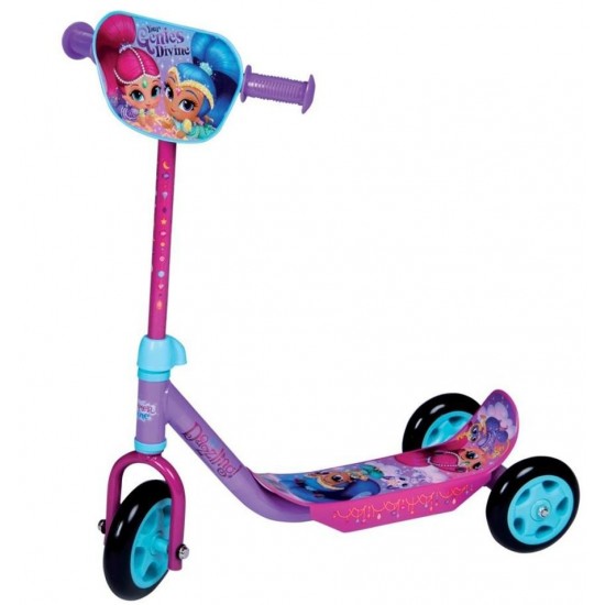 Trotineta cu 3 roti Shimmer si Shine