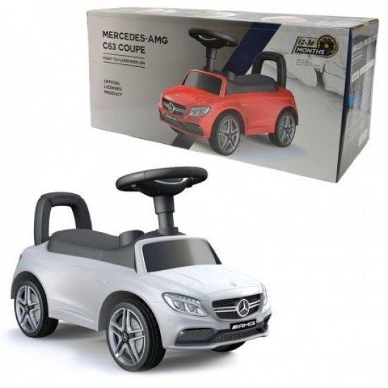 Vehicul pentru copii Mercedes Alb