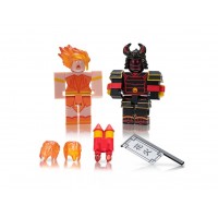 Set 2 figurine Roblox Celebrity - Ember si Midnight Shogun