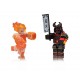 Set 2 figurine Roblox Celebrity - Ember si Midnight Shogun