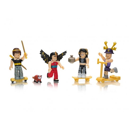 Set 4 figurine Roblox Build a Billionaire Heiress Mix and Match