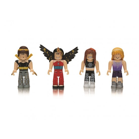 Set 4 figurine Roblox Build a Billionaire Heiress Mix and Match