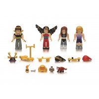 Set 4 figurine Roblox Build a Billionaire Heiress Mix and Match