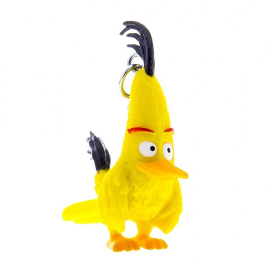 Cumpara Figurina plastic cu agatatoare Angry Birds 3D - Chuck