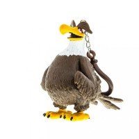 Figurina plastic cu agatatoare Angry Birds 3D - Mighty Eagle