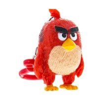 Figurina plastic cu agatatoare Angry Birds 3D - Red