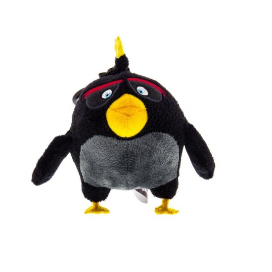 Plus cu agatatoare Angry Birds 14 cm - Bomb