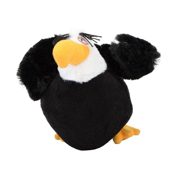 Plus cu agatatoare Angry Birds 14 cm - Mighty Eagle