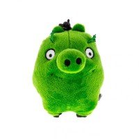 Plus cu agatatoare Angry Birds 14 cm - The Pigs