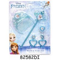 Bagheta cu diadema si accesorii Frozen