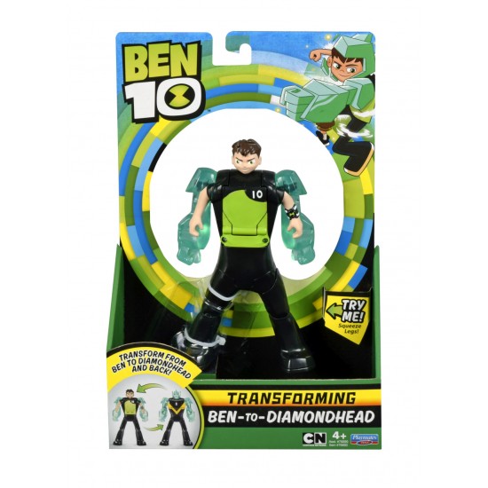 Set 10 figurine transformabile Ben 10 Deluxe – Cap de Diamant