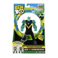 Set 10 figurine transformabile Ben 10 Deluxe – Cap de Diamant