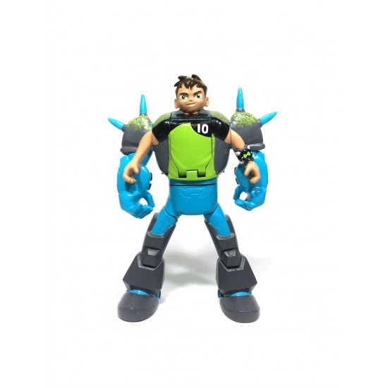 Set 10 figurine transformabile Ben 10 Deluxe – Shock Rock