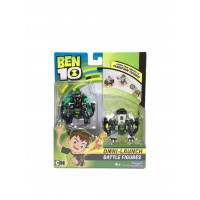 Set 2 figurine de lupta Ben 10 - Cap de Diamant si Ghiulea